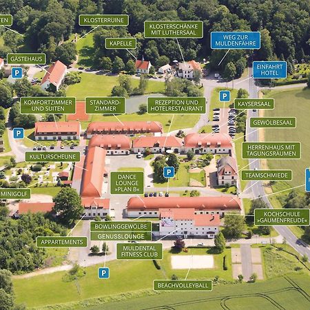 Gaestehaus Kloster Nimbschen Грима Екстериор снимка