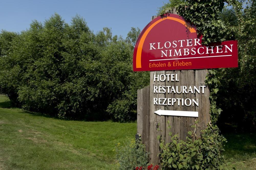 Gaestehaus Kloster Nimbschen Грима Екстериор снимка