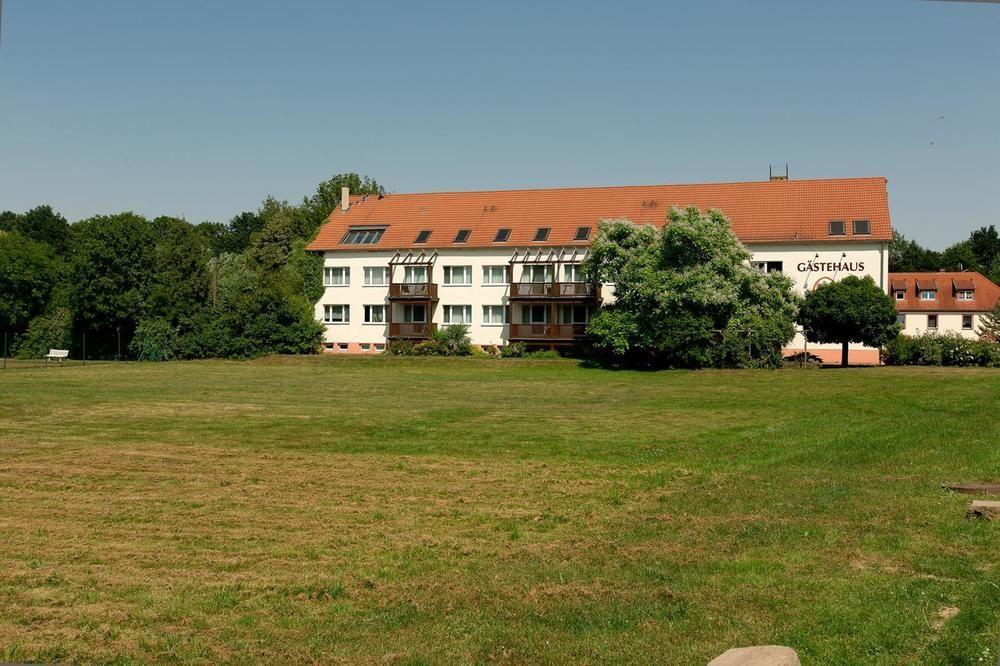 Gaestehaus Kloster Nimbschen Грима Екстериор снимка