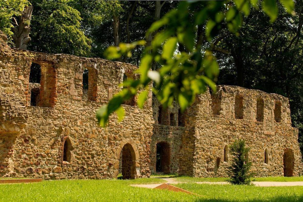 Gaestehaus Kloster Nimbschen Грима Екстериор снимка
