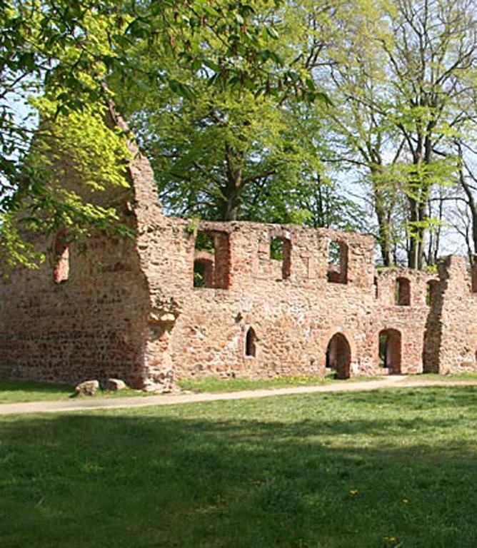 Gaestehaus Kloster Nimbschen Грима Екстериор снимка
