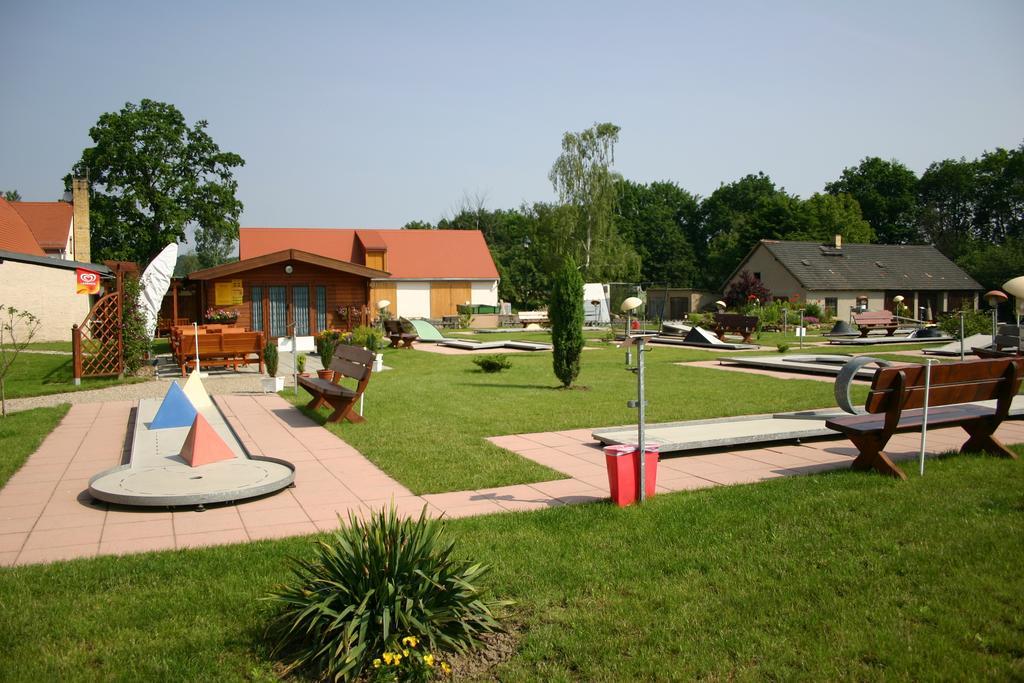 Gaestehaus Kloster Nimbschen Грима Екстериор снимка