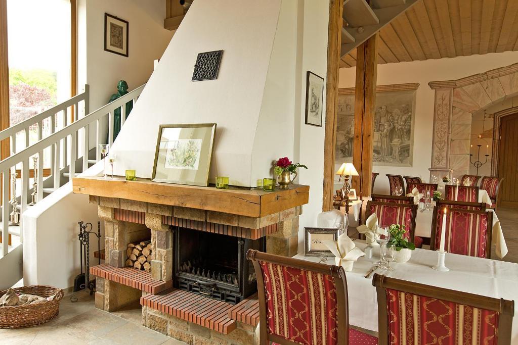 Gaestehaus Kloster Nimbschen Грима Екстериор снимка