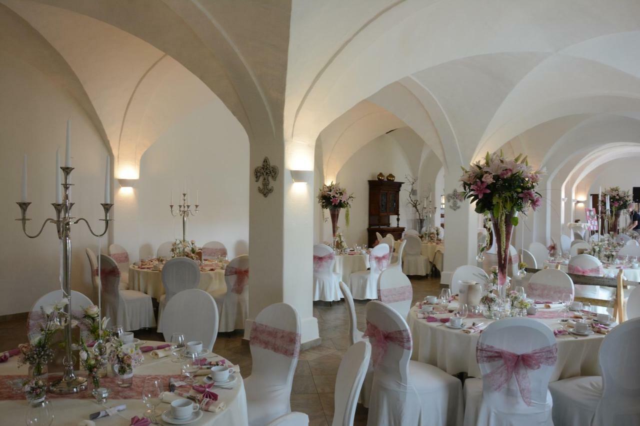 Gaestehaus Kloster Nimbschen Грима Екстериор снимка