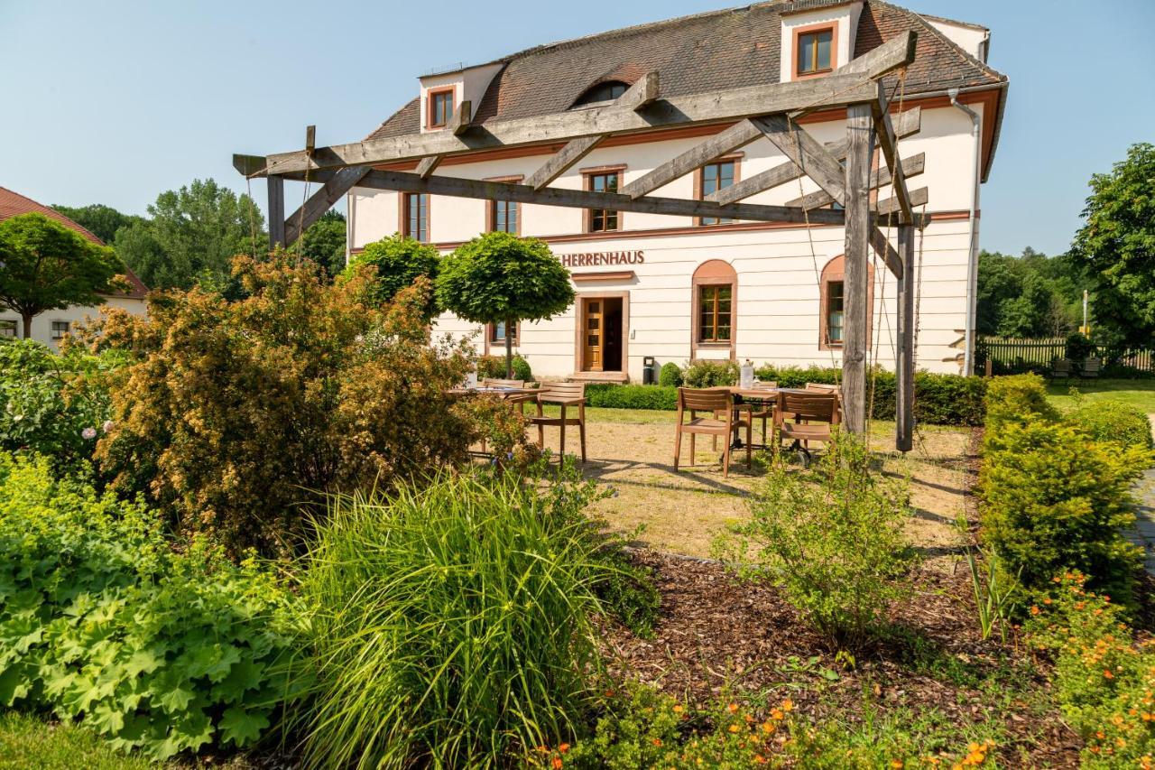 Gaestehaus Kloster Nimbschen Грима Екстериор снимка