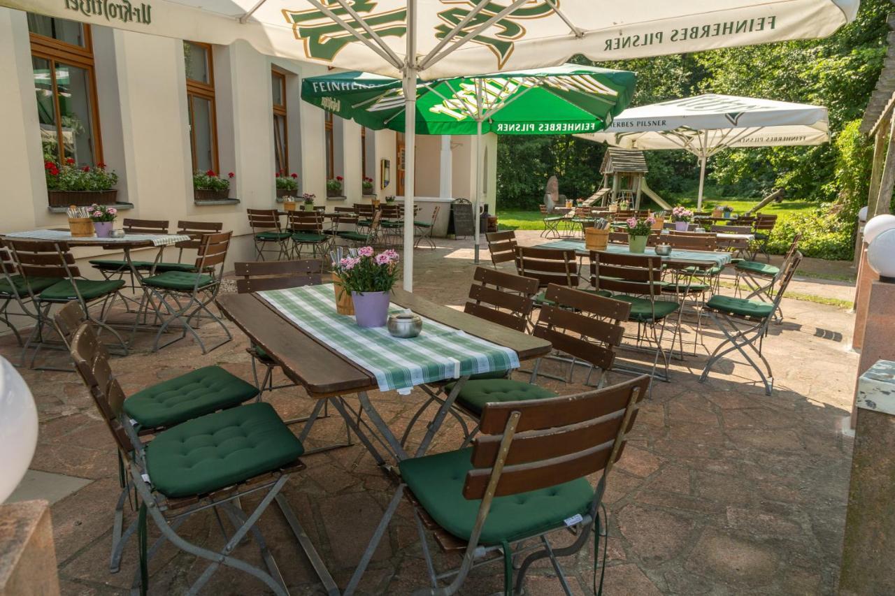 Gaestehaus Kloster Nimbschen Грима Екстериор снимка