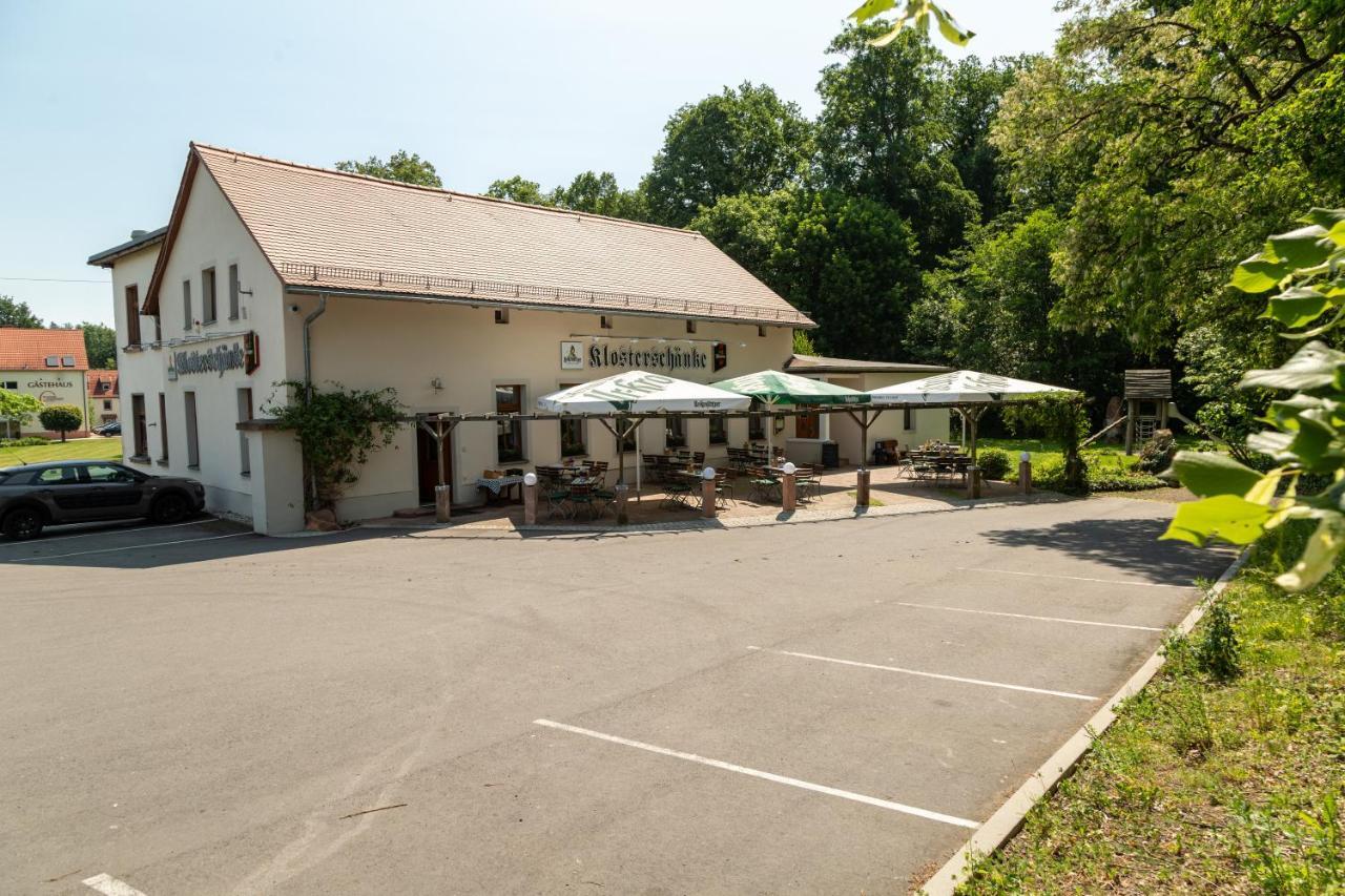 Gaestehaus Kloster Nimbschen Грима Екстериор снимка