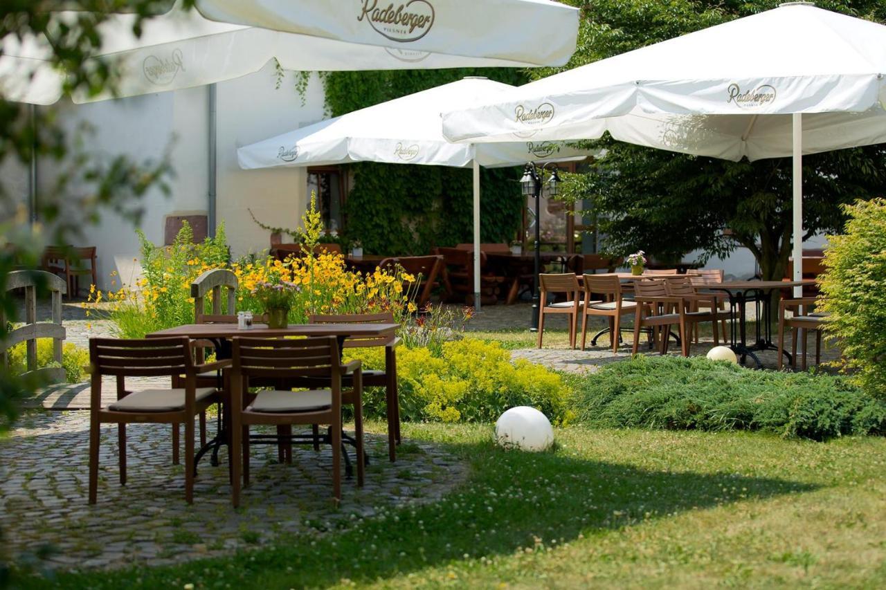 Gaestehaus Kloster Nimbschen Грима Екстериор снимка